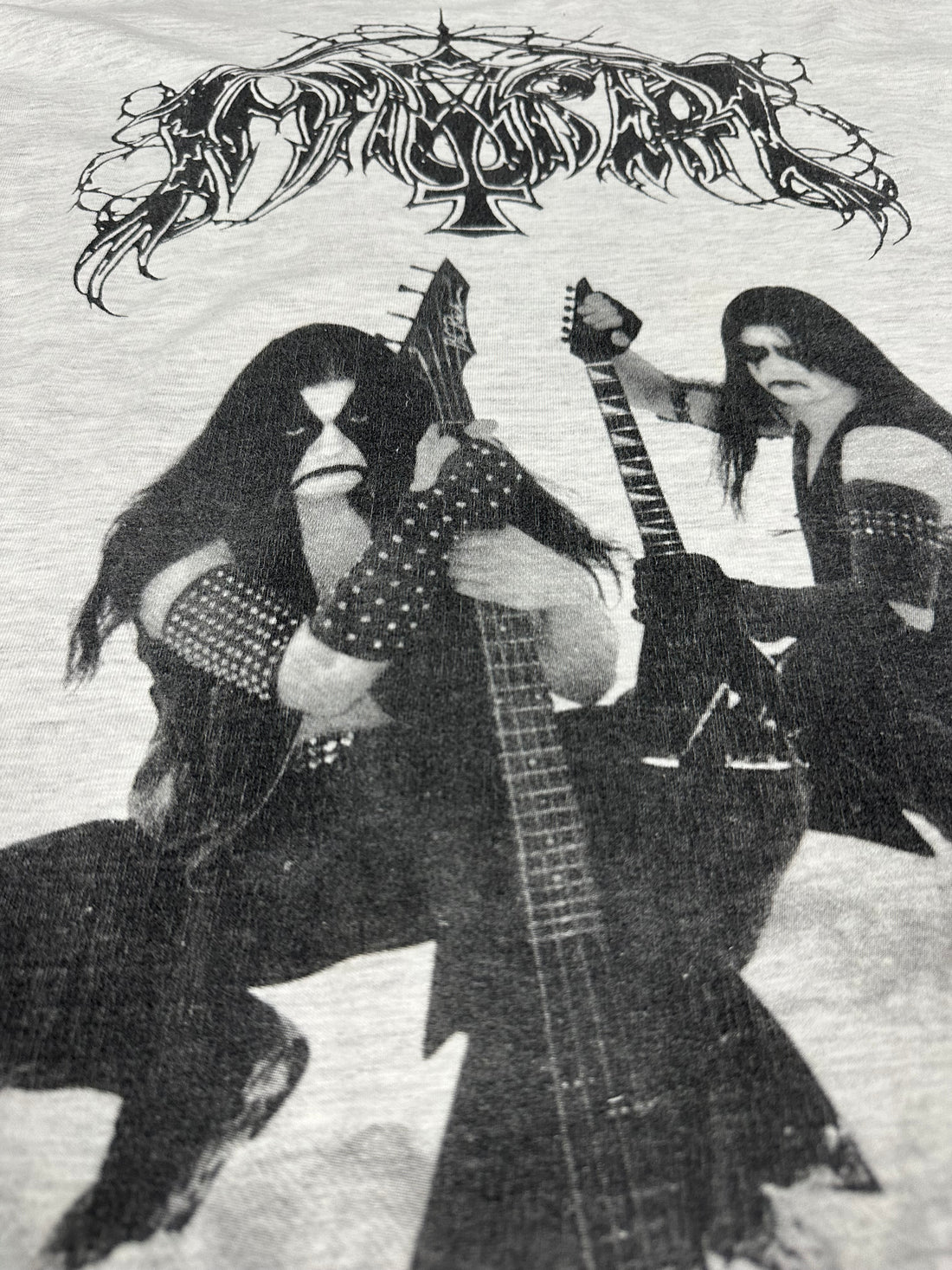 Vintage 1995 Immortal Battles In The North Longsleeve