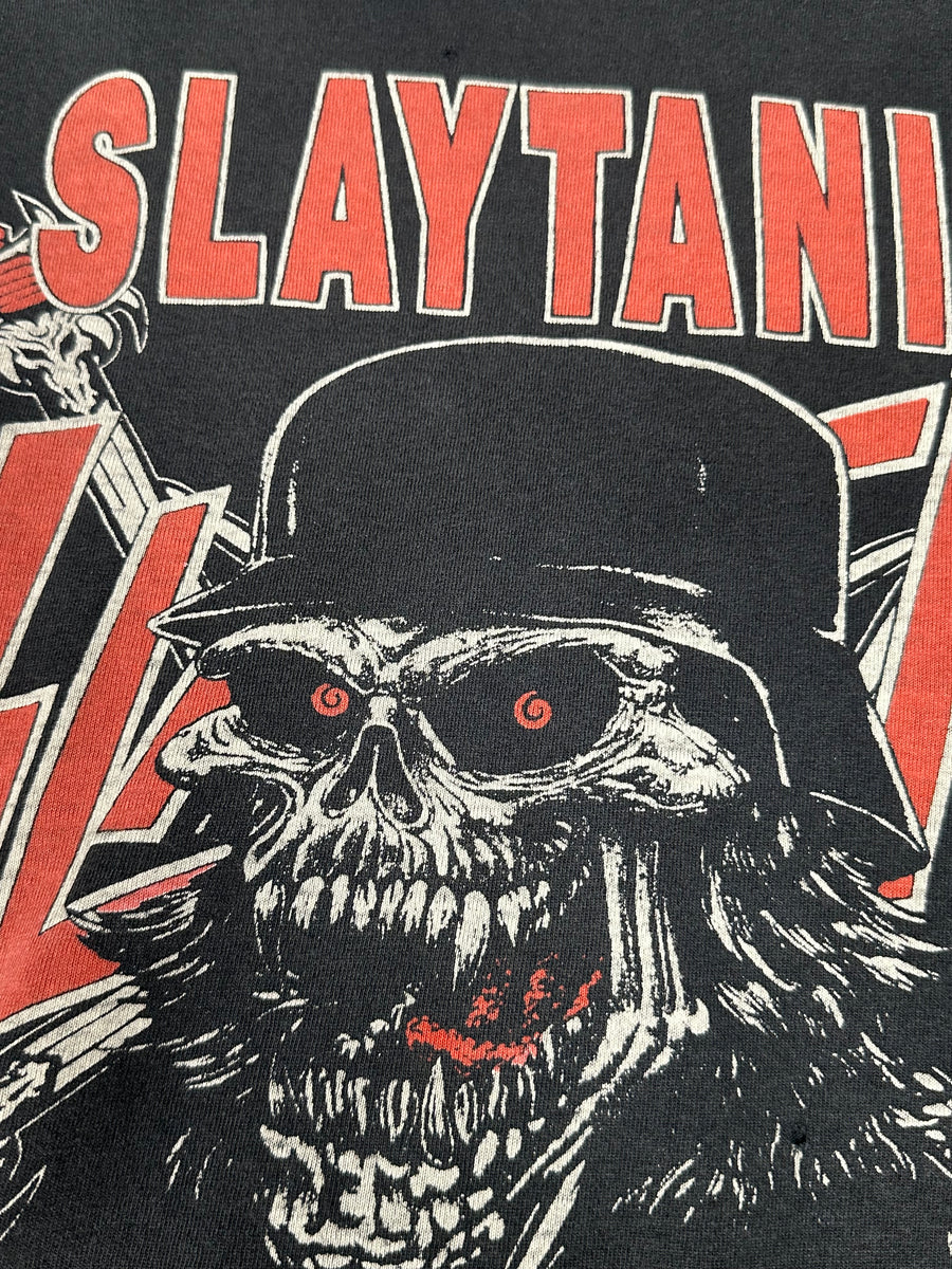 Vintage 1990 Slayer Wehrmacht T-Shirt