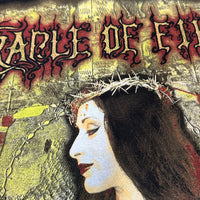 Vintage 1998 Cradle of Filth Praise Longsleeve