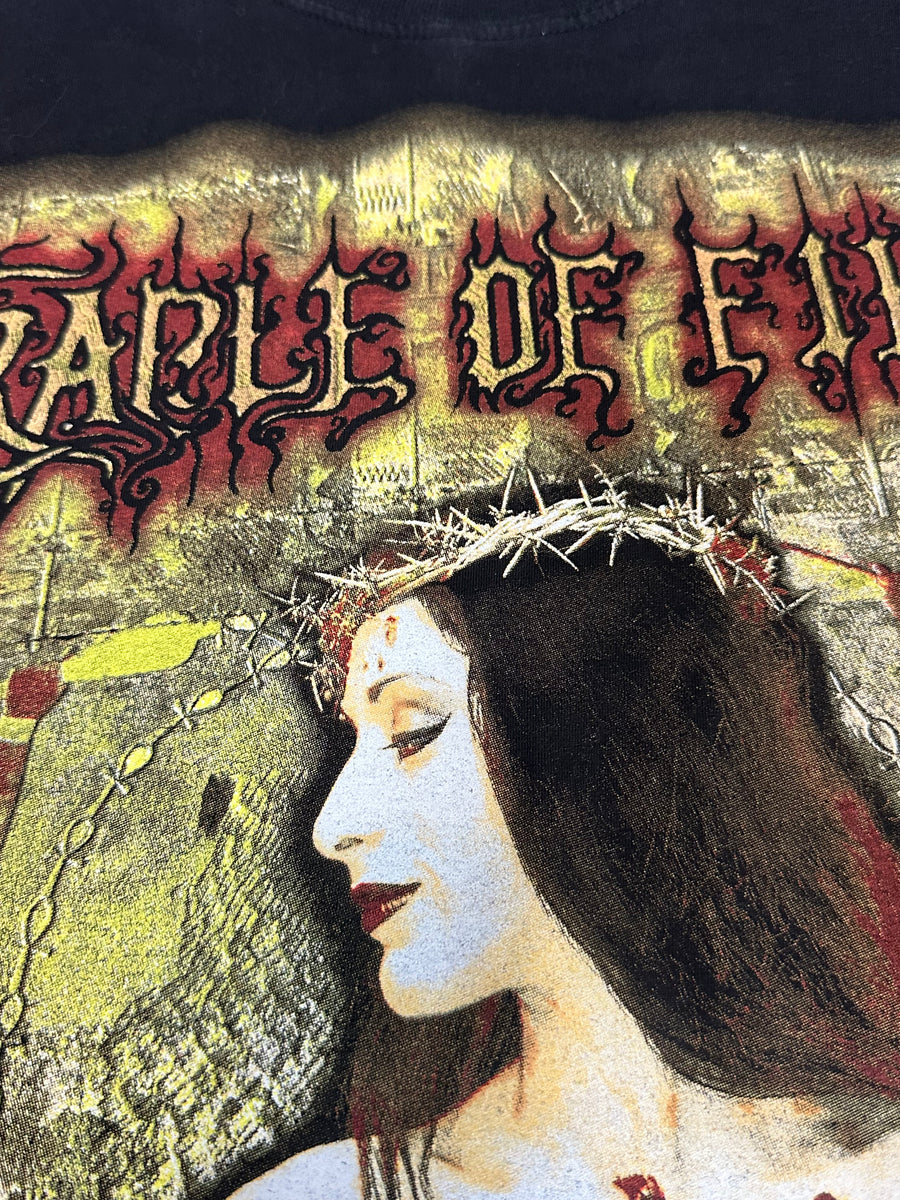 Vintage 1998 Cradle of Filth Praise Longsleeve