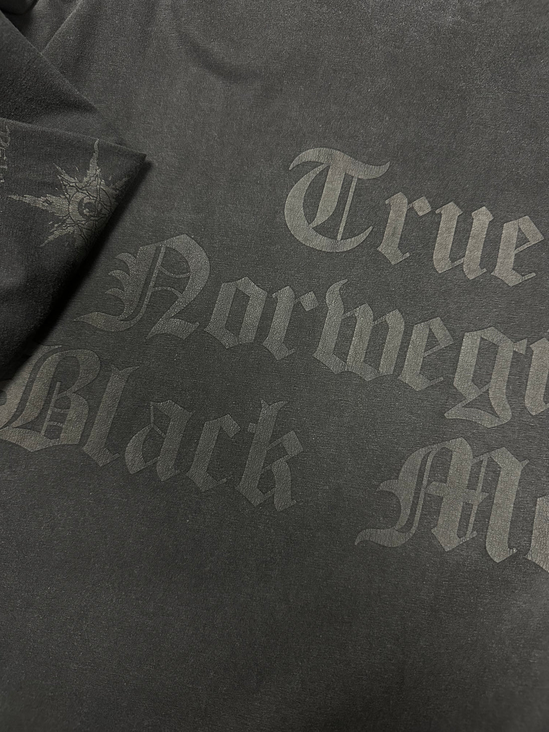 Darkthrone 1998 True Norwegian Black Metal Vintage Longsleeve