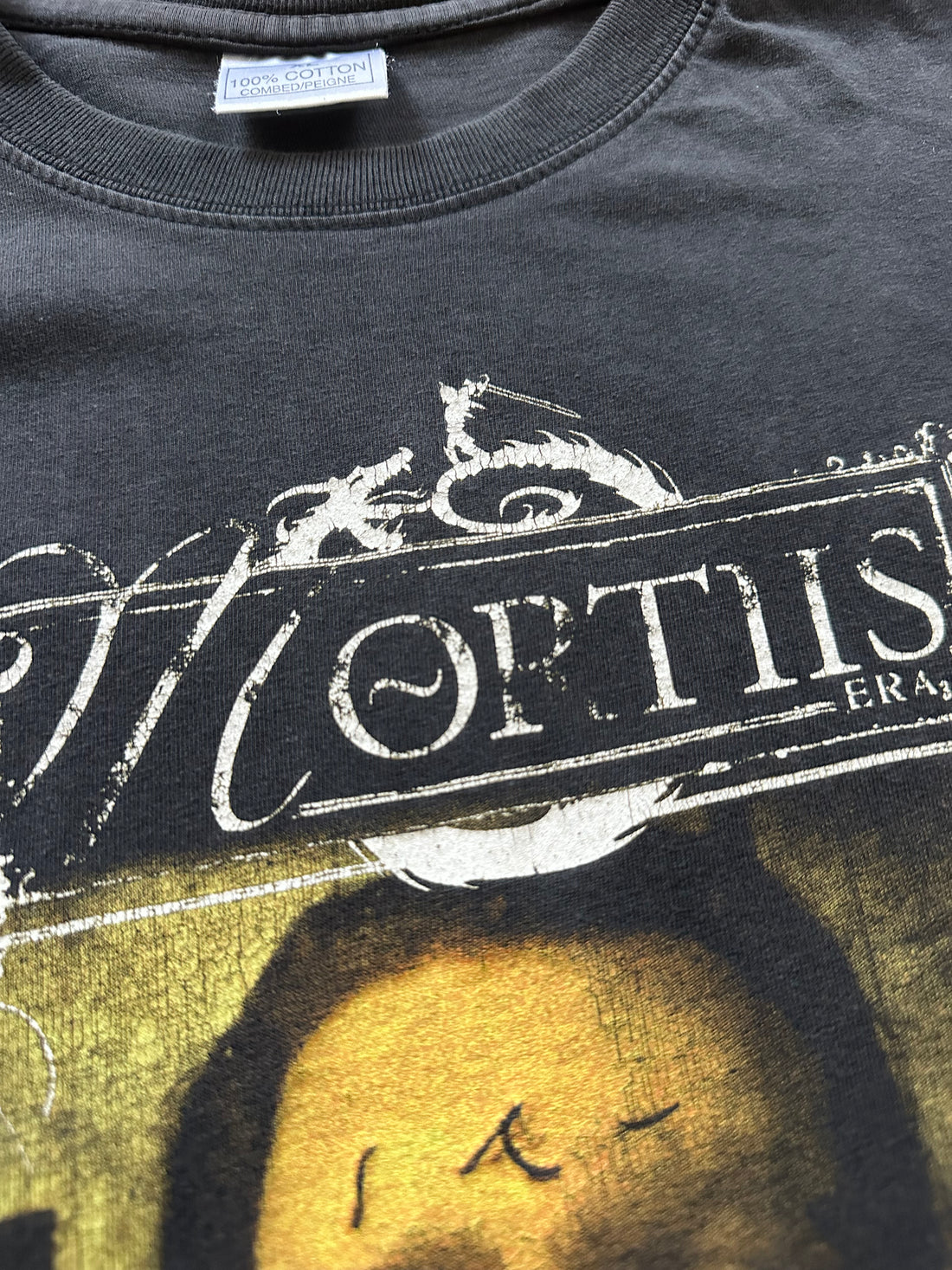 Vintage 2005 Mortiis Decadent & Desperate T-Shirt
