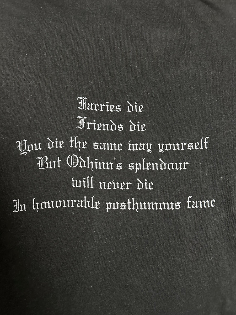 Vintage 1993 Burzum Det Some Engar Var T-Shirt