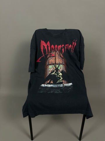 Vintage 1997 Moonspell God Is Dead T-Shirt
