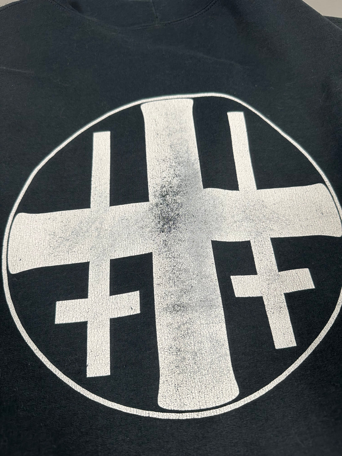 Vintage 1997 Mayhem Legion Norge Sweatshirt Zipper