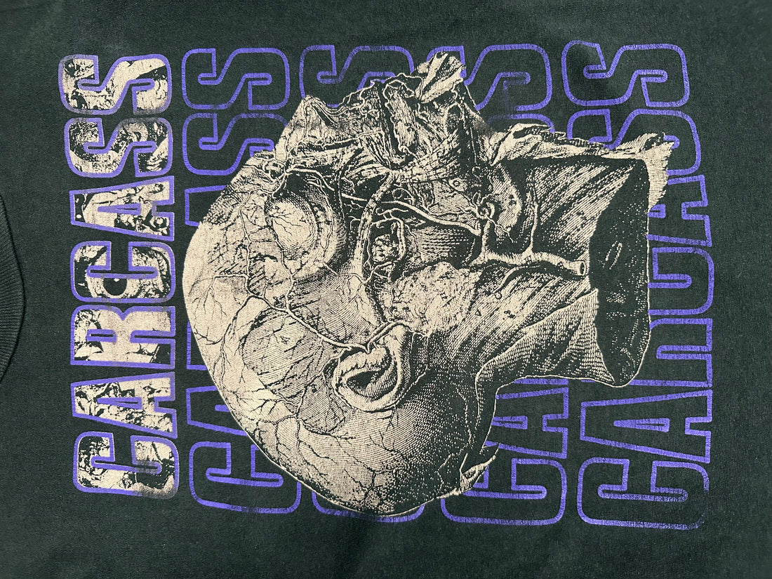 Vintage 1992 Carcass Tour Longsleeve