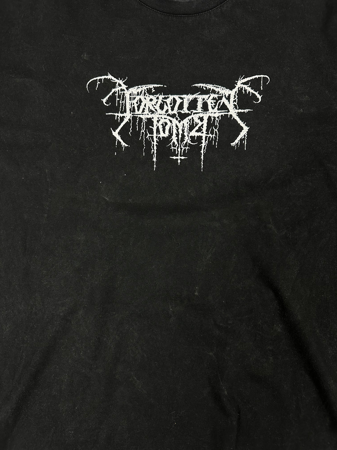 Forgotten Tomb 2000s Logo DSBM T-Shirt