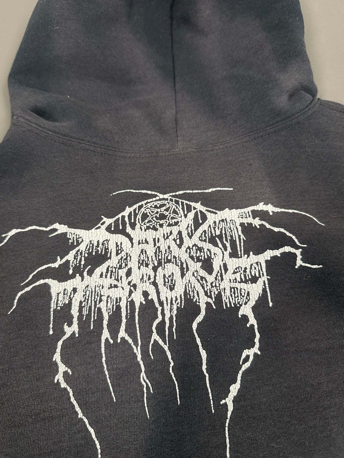 Vintage 1999 Darkthrone Transilvanian Hunger Zipper Sweatshirt