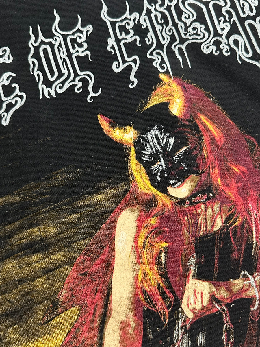 Vintage 1997 Cradle of Filth Ruin Of Europe Longsleeve