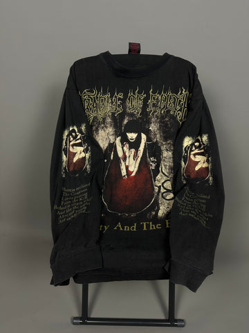 Vintage 1998 Cradle of Filth Cruelty And The Beast Longsleeve
