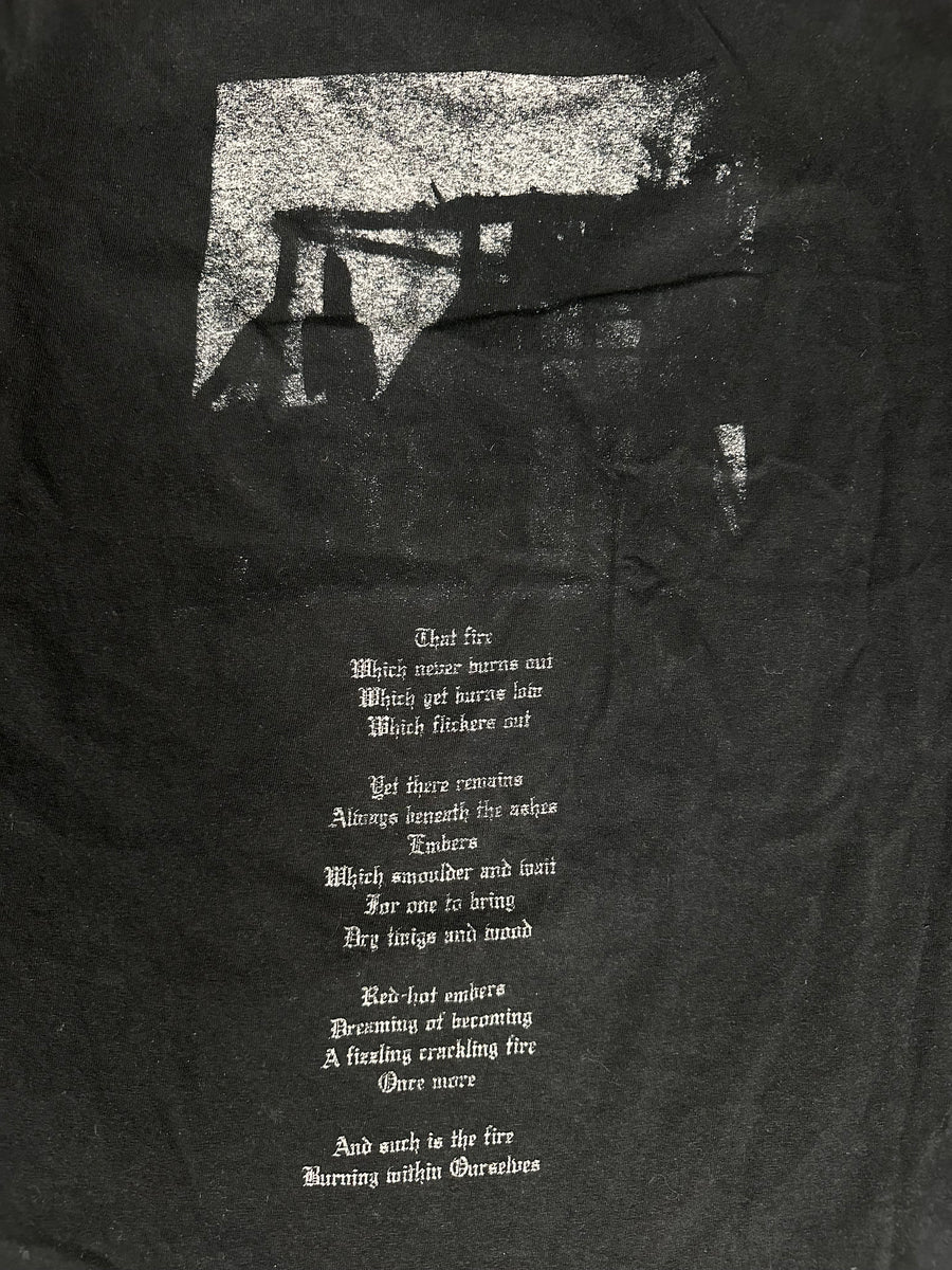 Vintage 1999 Burzum Aske T-Shirt