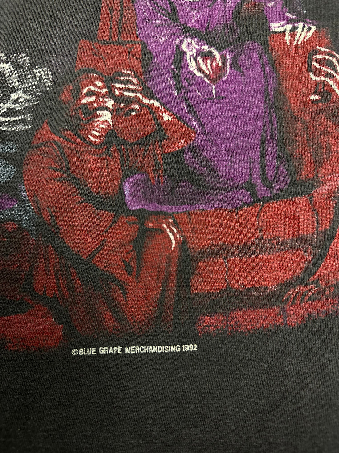 Death 1992 Scream Bloody Gore Vintage Longsleeve