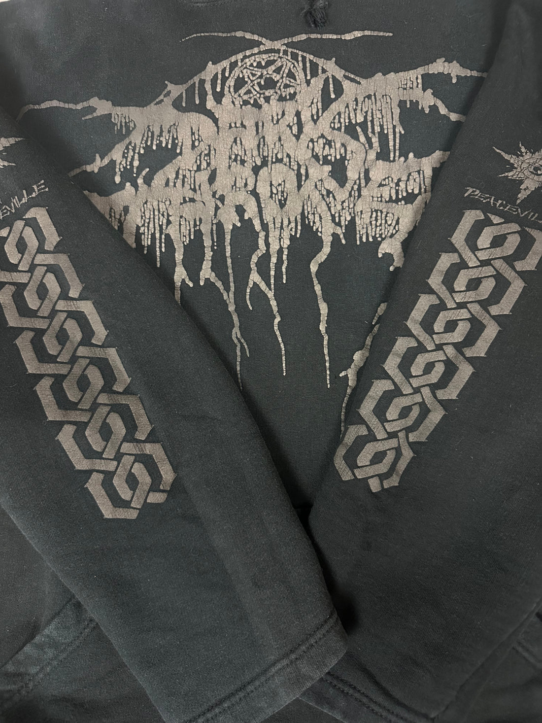 Vintage 1998 Darkthrone TNBM Sweatshirt