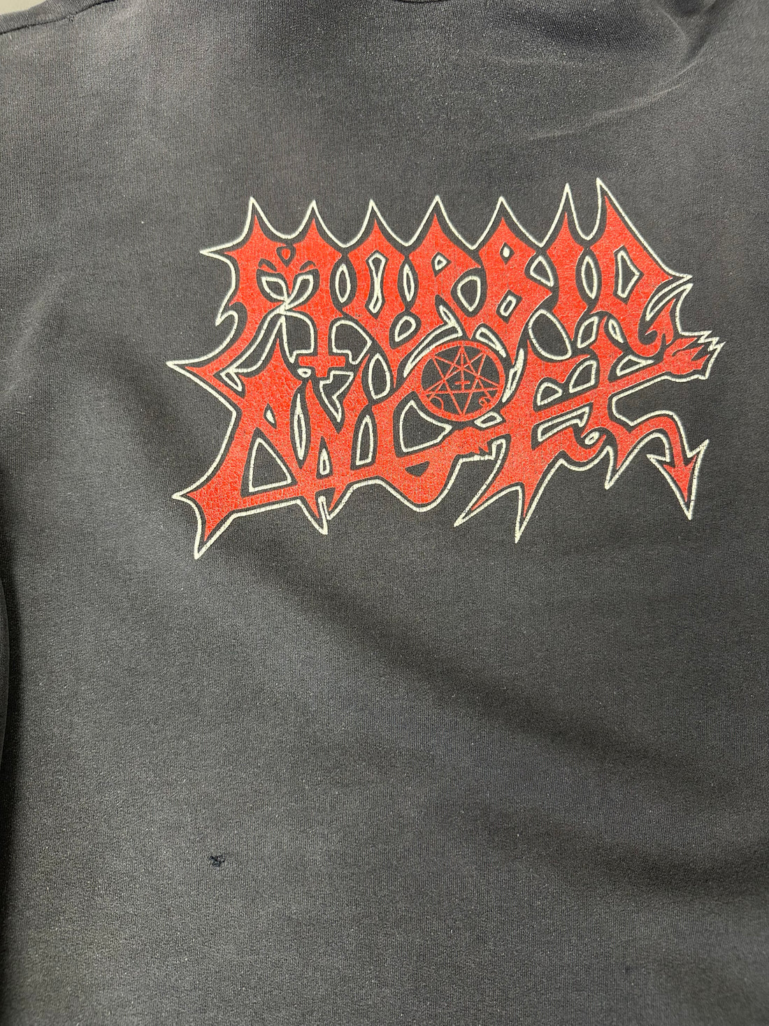 Vintage 1990s Morbid Angel Annihilaton Sweatshirt