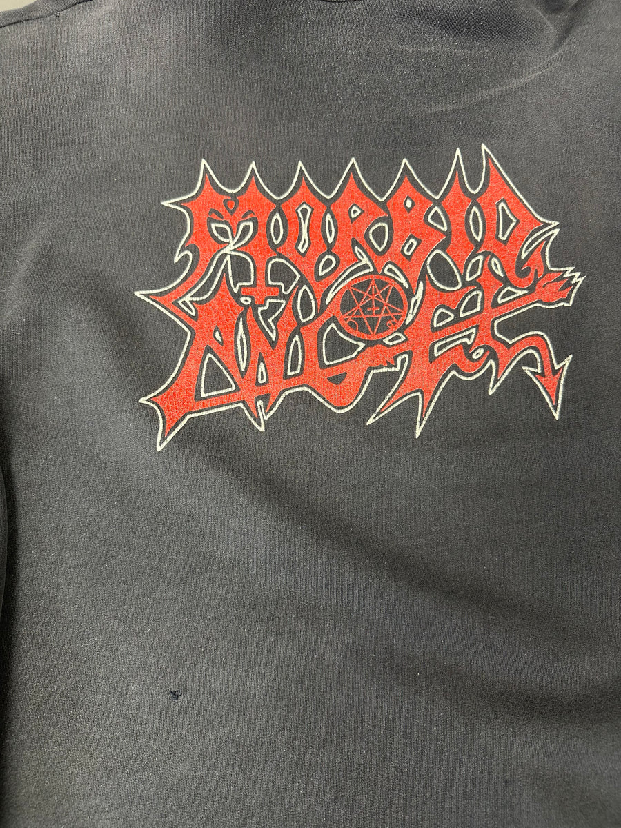 Vintage 1990s Morbid Angel Annihilaton Sweatshirt
