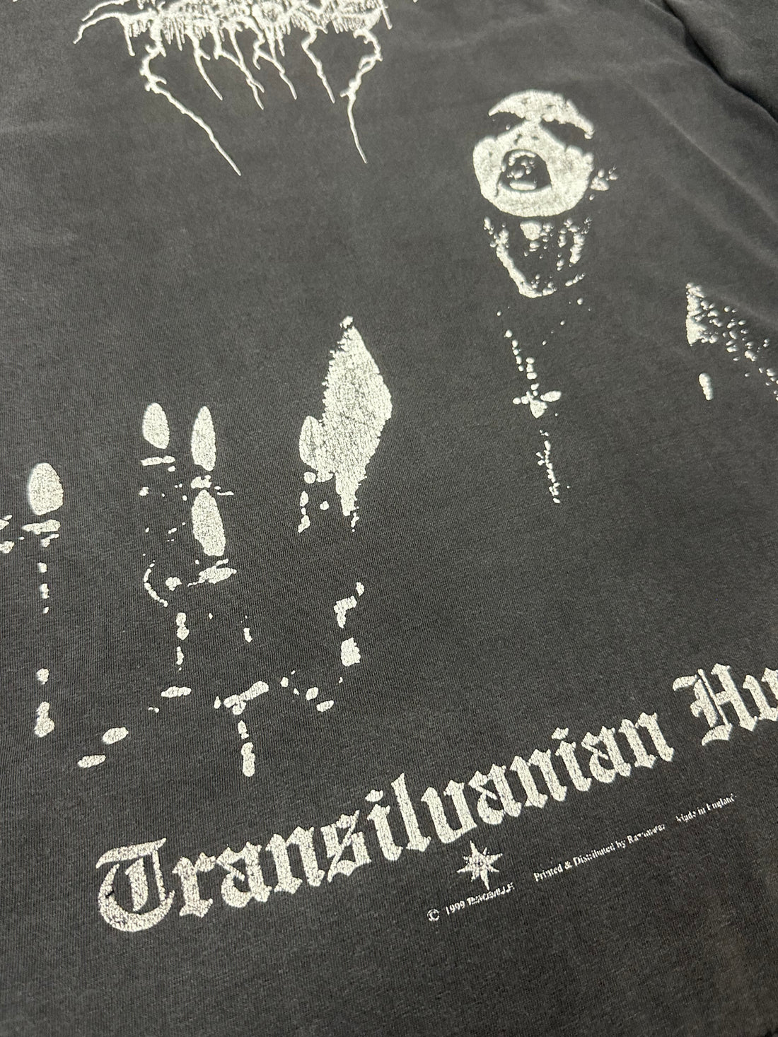 Vintage 1998 Darkthrone Transylvanian Hunger Longsleeve