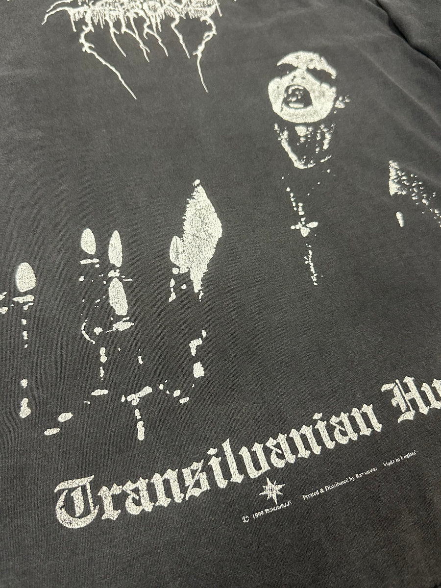 Vintage 1998 Darkthrone Transylvanian Hunger Longsleeve