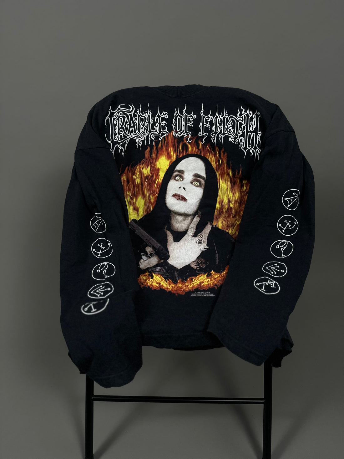 Vintage 2000 Cradle of Filth Wanker Longsleeve