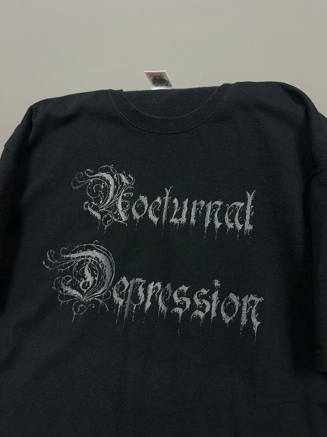 Nocturnal Depression 2007 Despair Sorrow T-Shirt