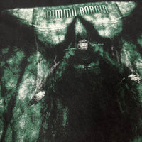 Vintage 1997 Dimmu Borgir Enthroned Darkness Longsleeve