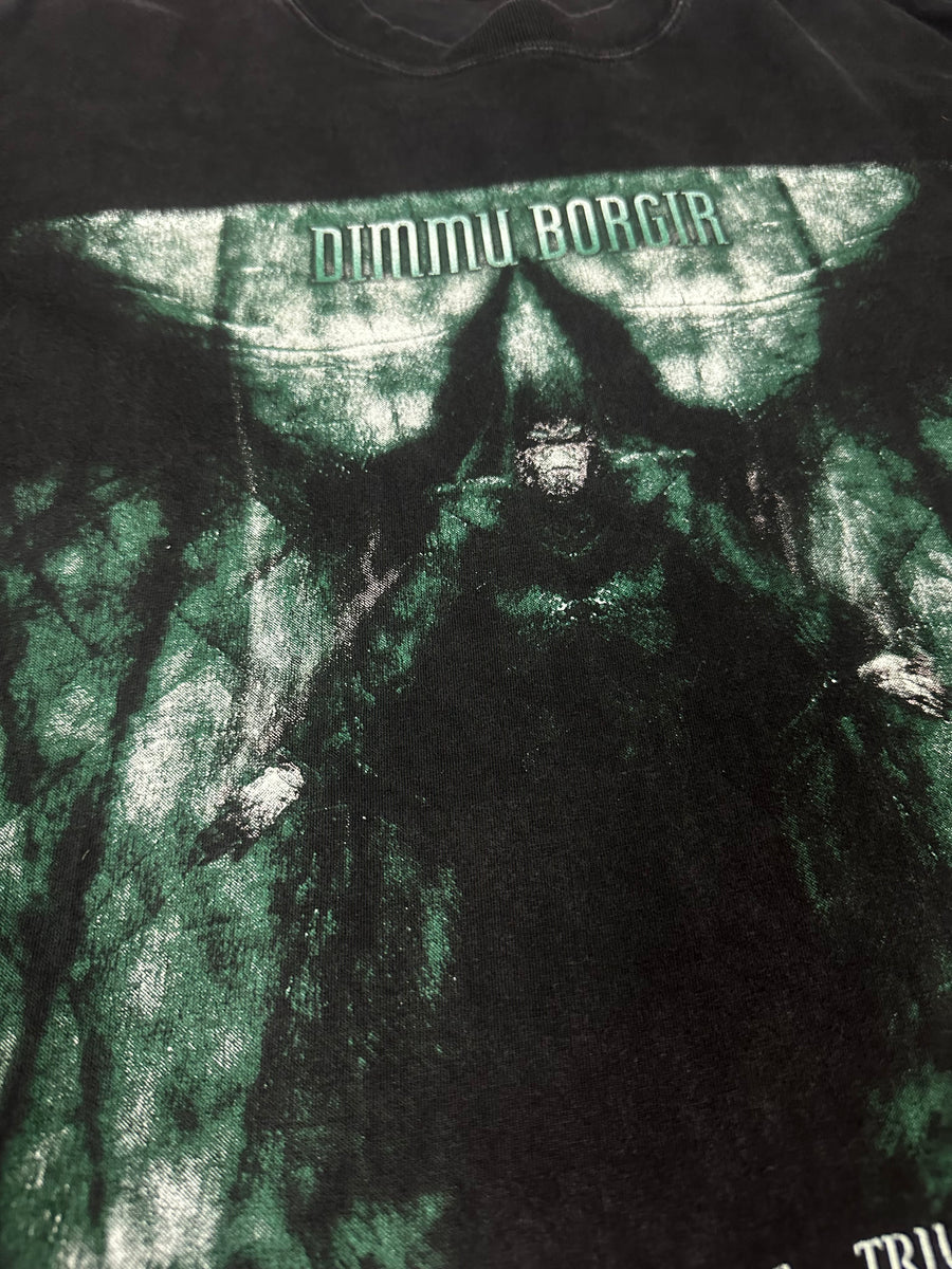 Vintage 1997 Dimmu Borgir Enthroned Darkness Longsleeve