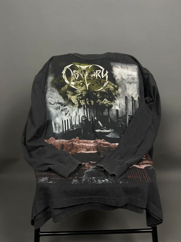 Obituary 1994 World Demise Vintage Longsleeve