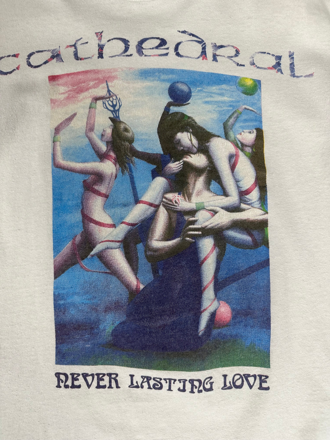 Vintage 1992 Cathedral US Tour Longsleeve