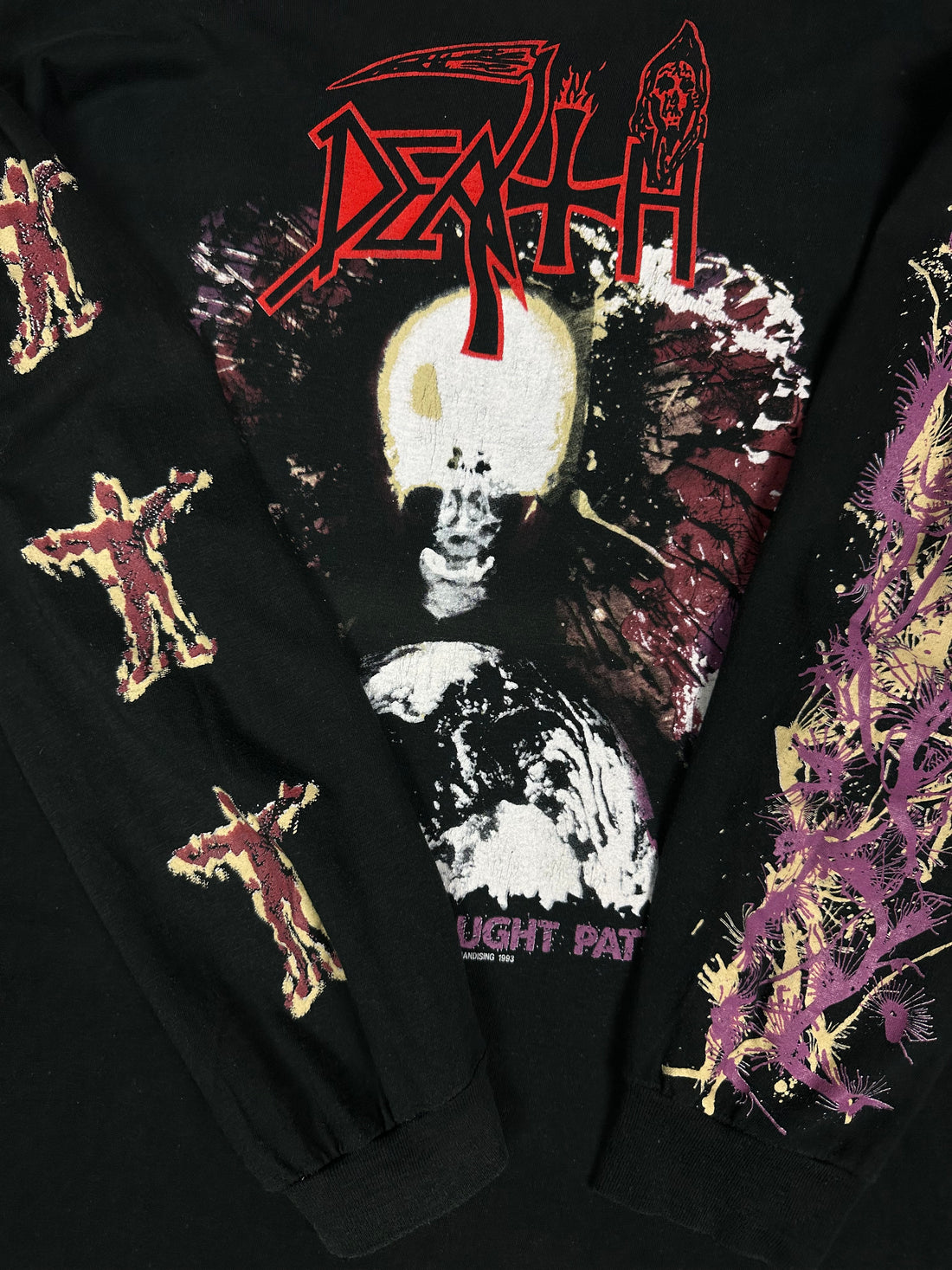 Death 1993 Individual Thought Patterns Vintage Longsleeve