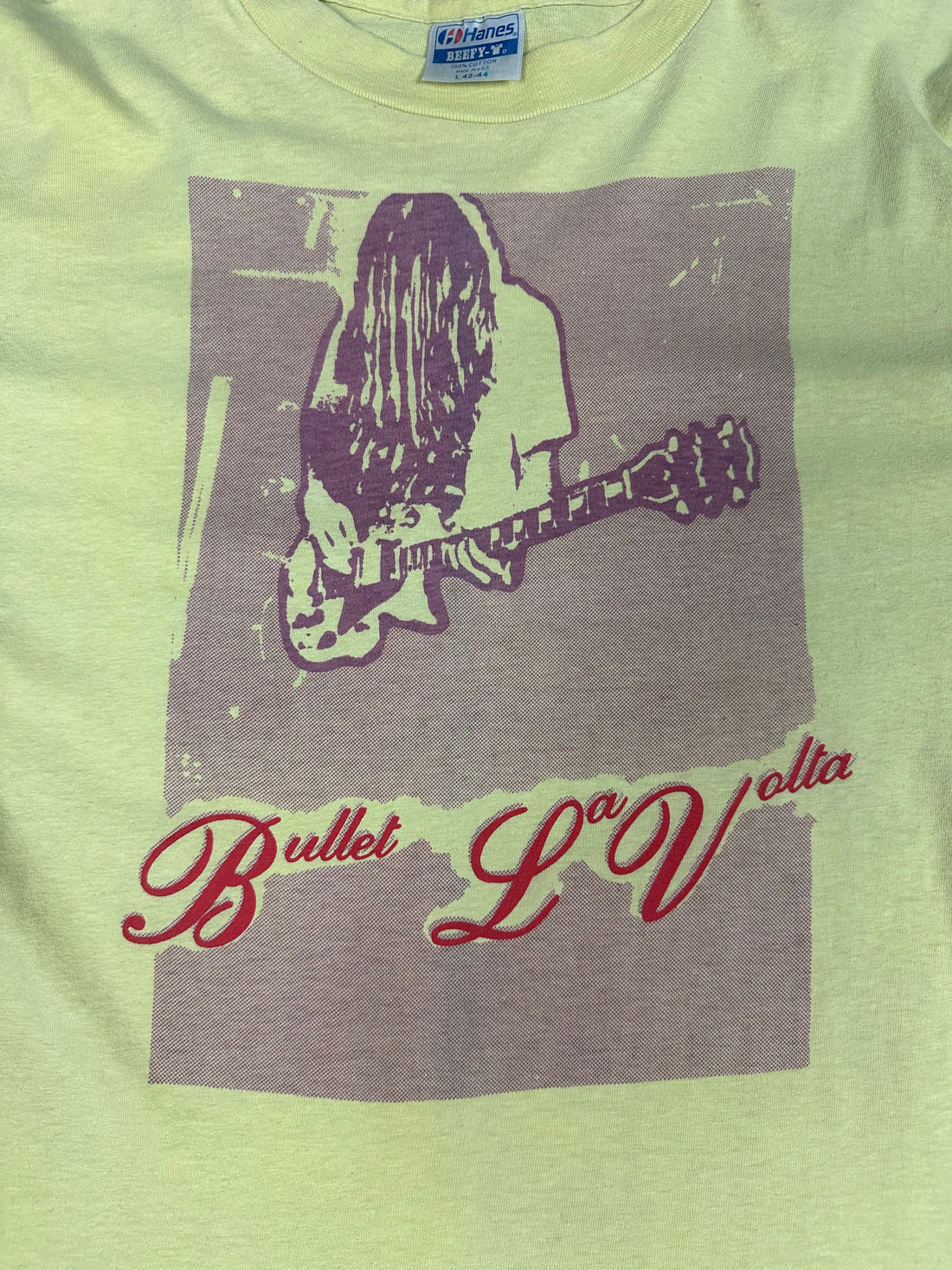 Bullet La Volta 1980s Vintage Grindcore T-Shirt
