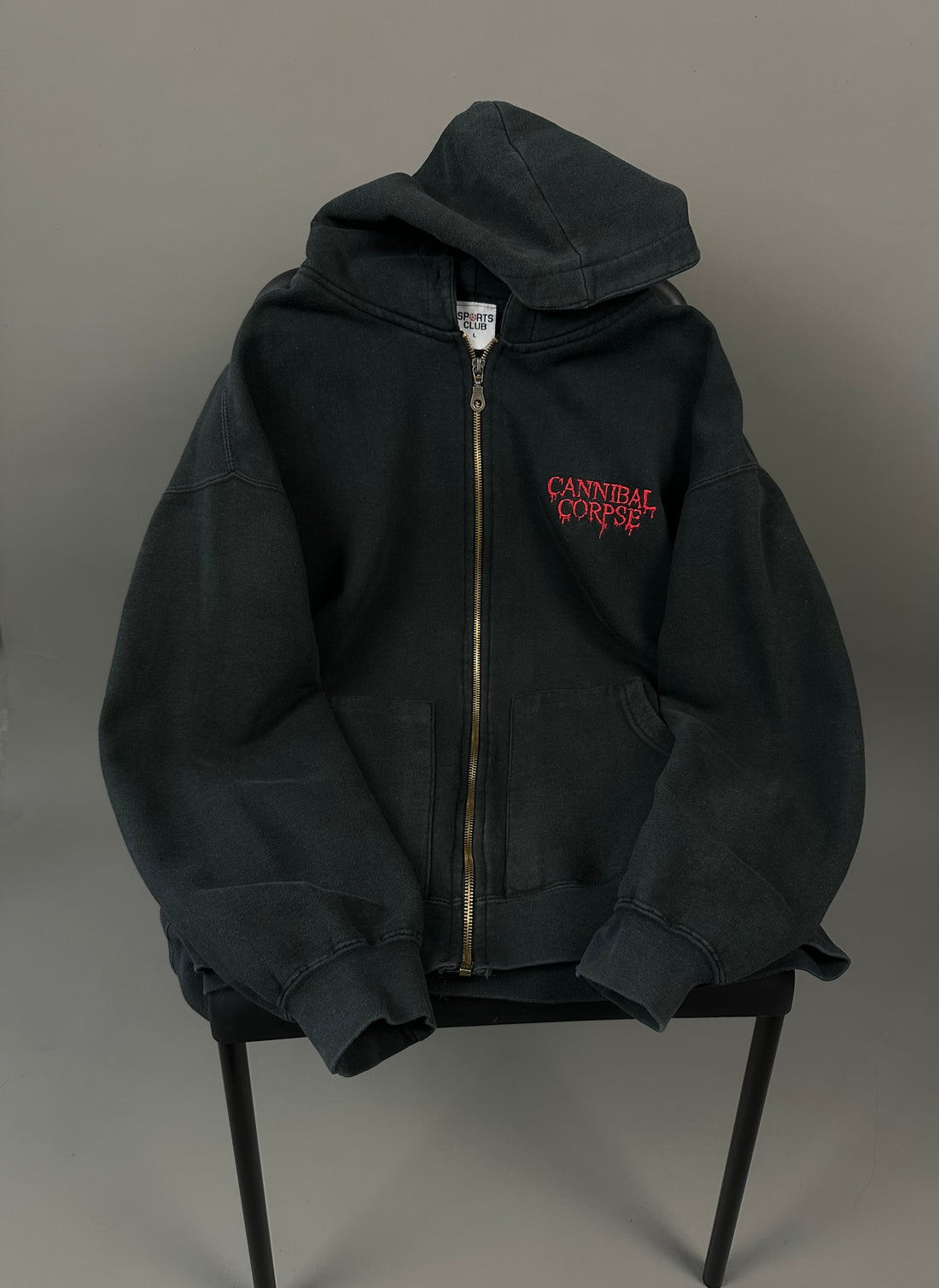 Cannibal Corpse 2006 Butchered At Birth Sweatshirt