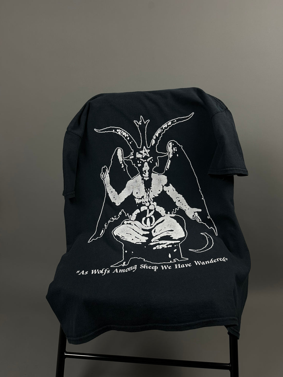 Darkthrone 2009 Wolfs Among Sheep Black Metal T-Shirt