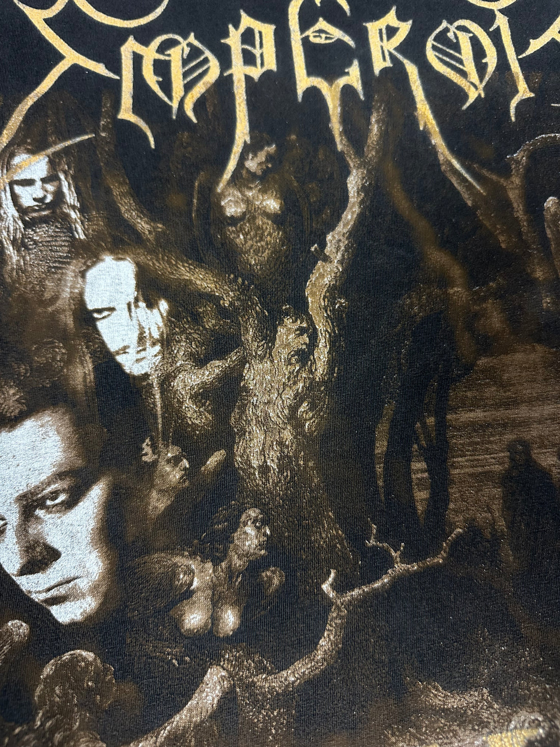 Vintage 1998 Emperor Equilibrium T-Shirt