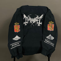 Vintage 90s/2000s Mayhem Norge Longsleeve