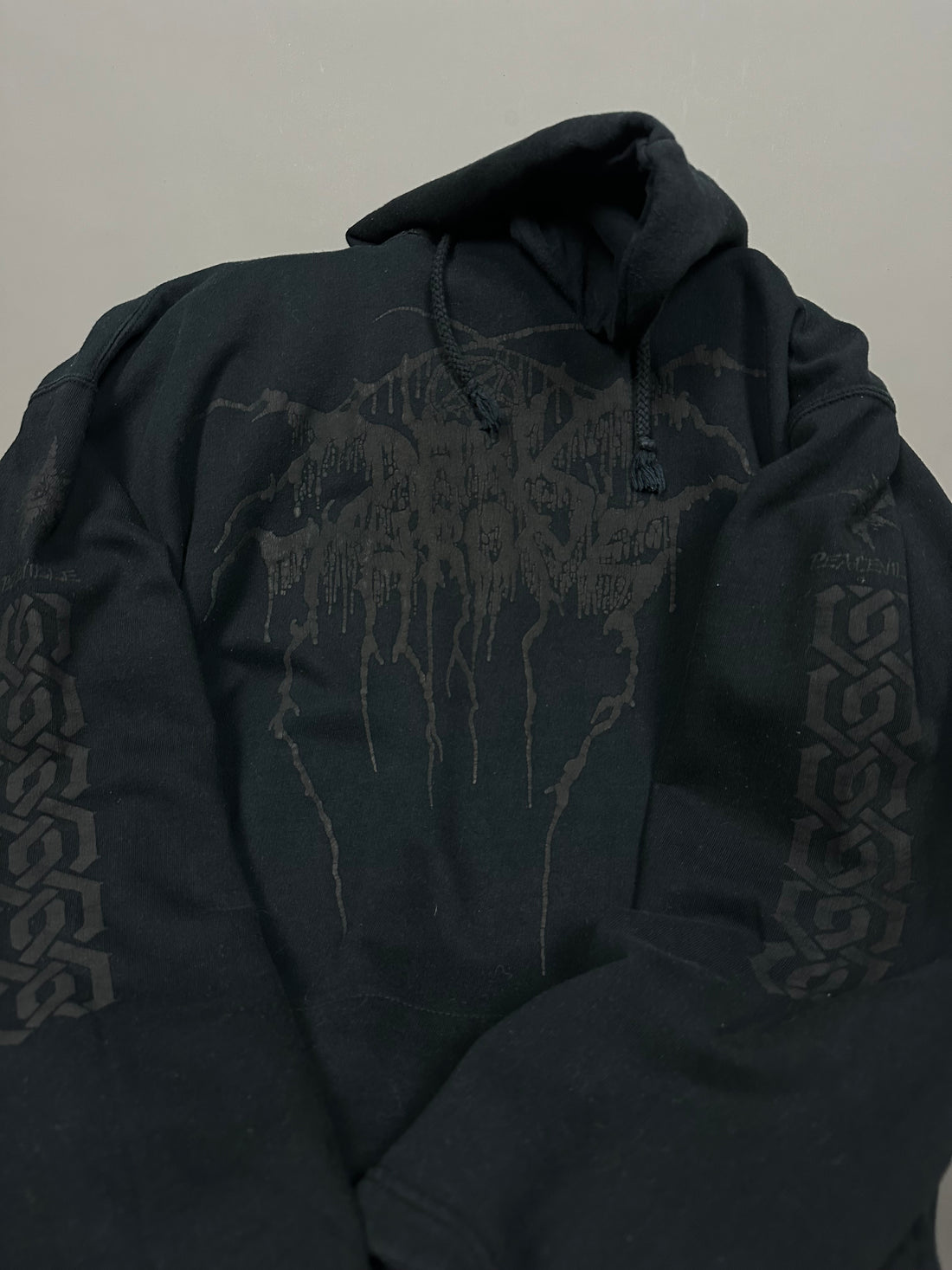 Vintage 1998 Darkthrone True Norwegian Black Metal Sweatshirt