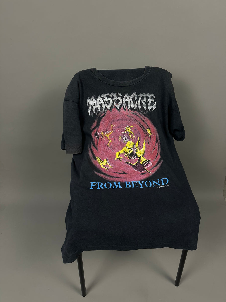 Vintage 1991 Massacre From Beyond T-Shirt