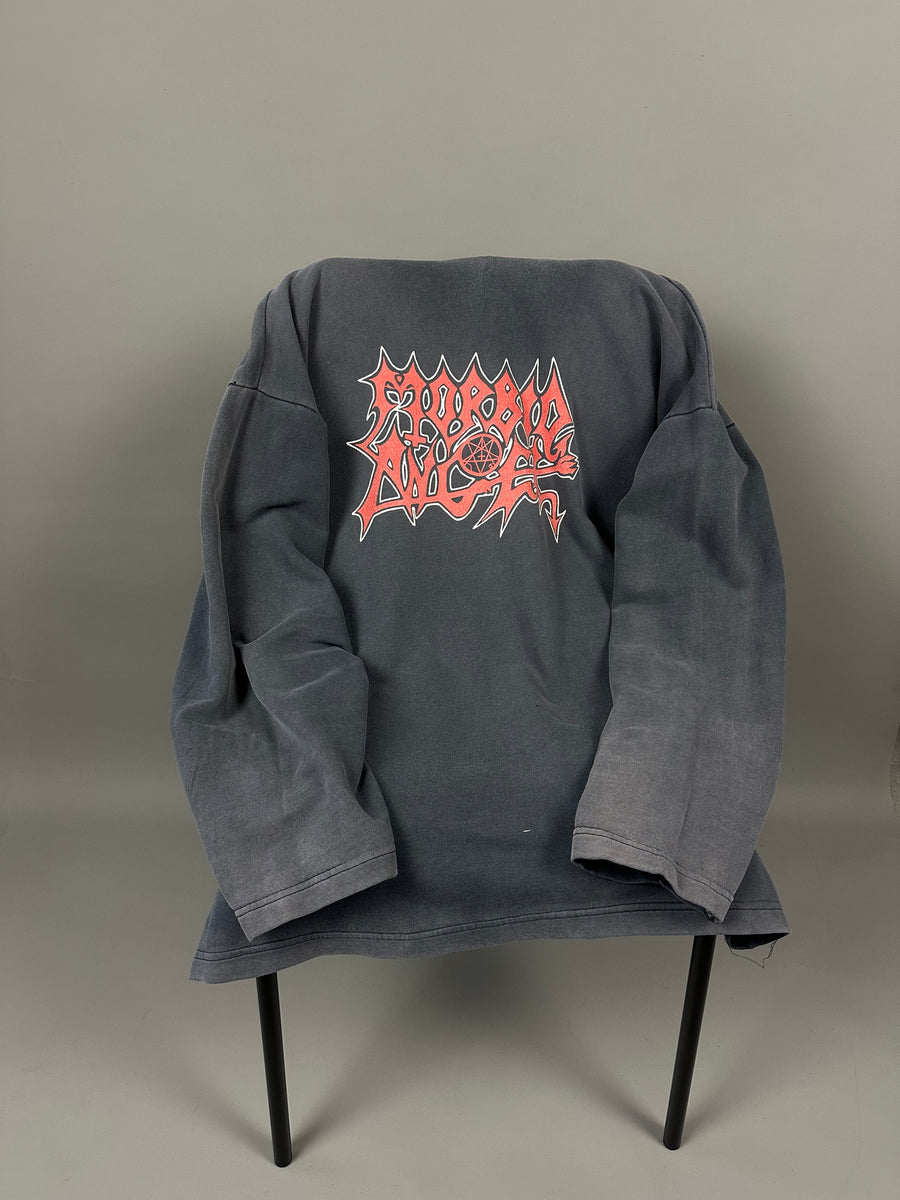 Vintage 1990s Morbid Angel Annihilaton Sweatshirt
