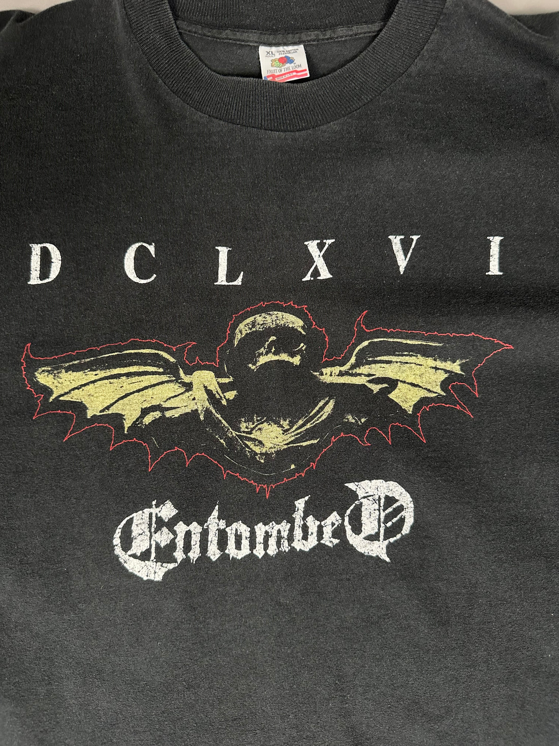 Vintage 1994 Entombed US Tour Longsleeve
