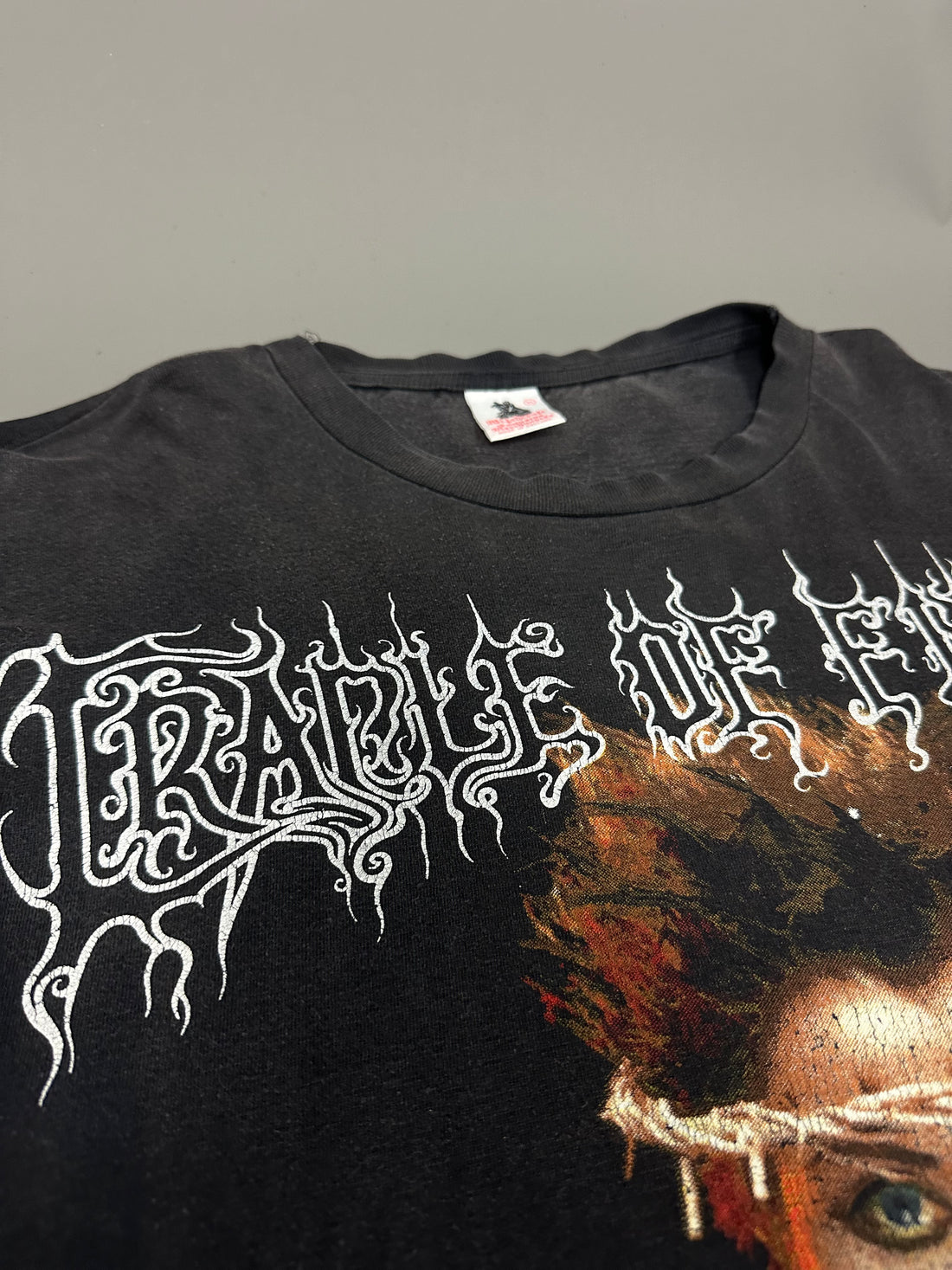 Vintage 1996 Cradle of Filth Praise The Whore Longsleeve