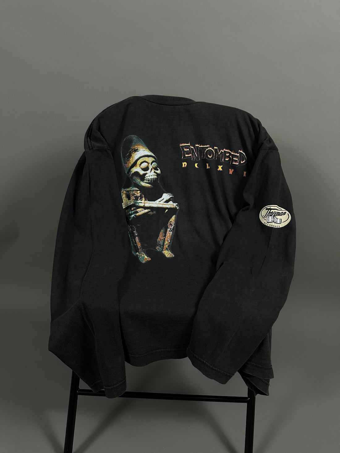 Vintage 1997 Entombed Speak The Truth Longsleeve