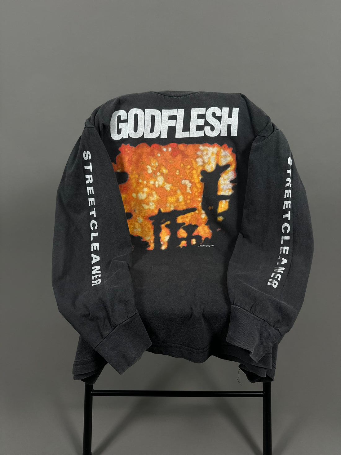 Vintage 1991 Godflesh Streetcleaner Longsleeve