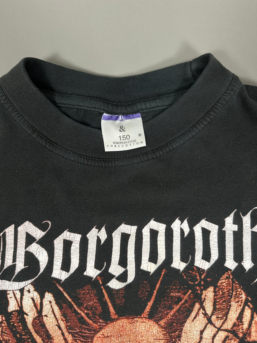 Vintage 2000 Gorgoroth Incipit Satan T-Shirt