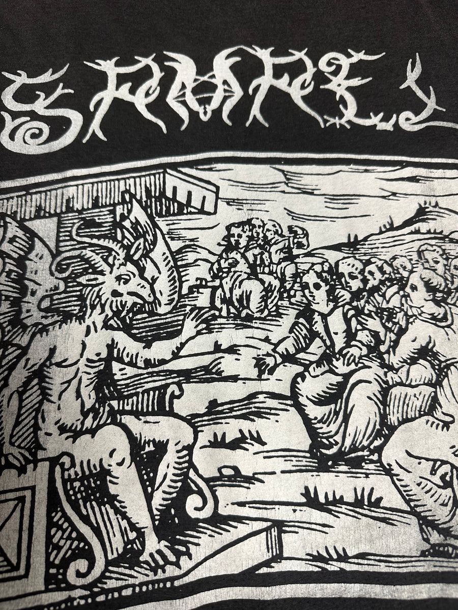 Vintage 1988 Samael Medieval Prophecy T-Shirt
