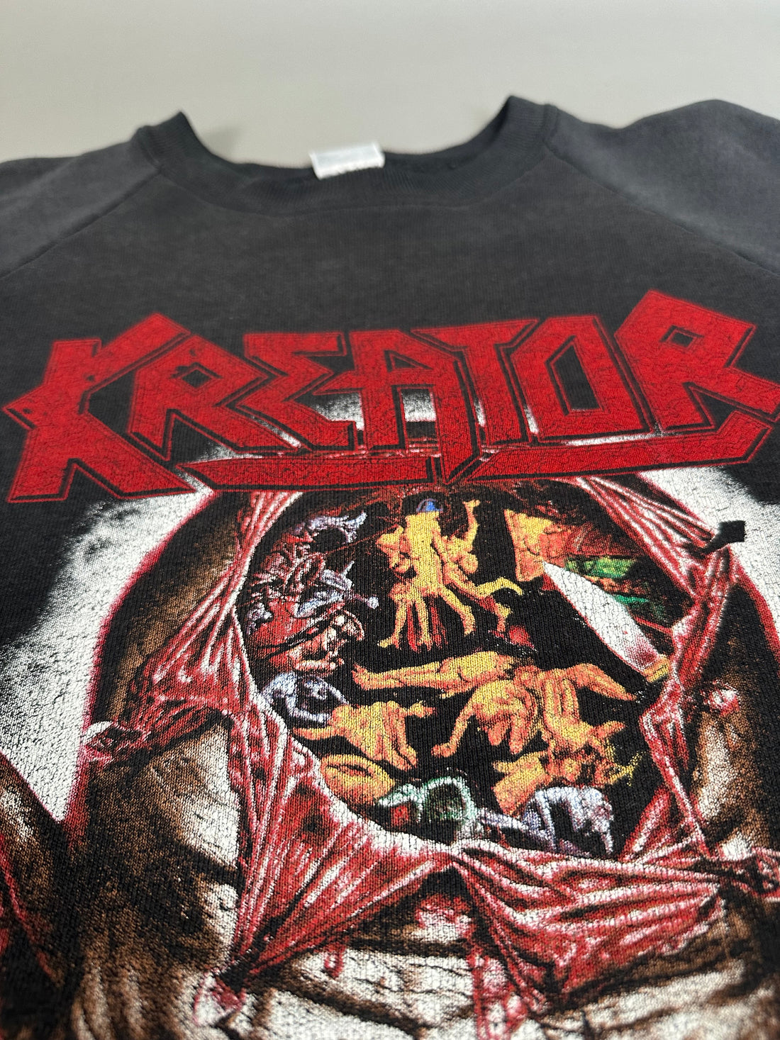 Vintage 1990 Kreator Sweater