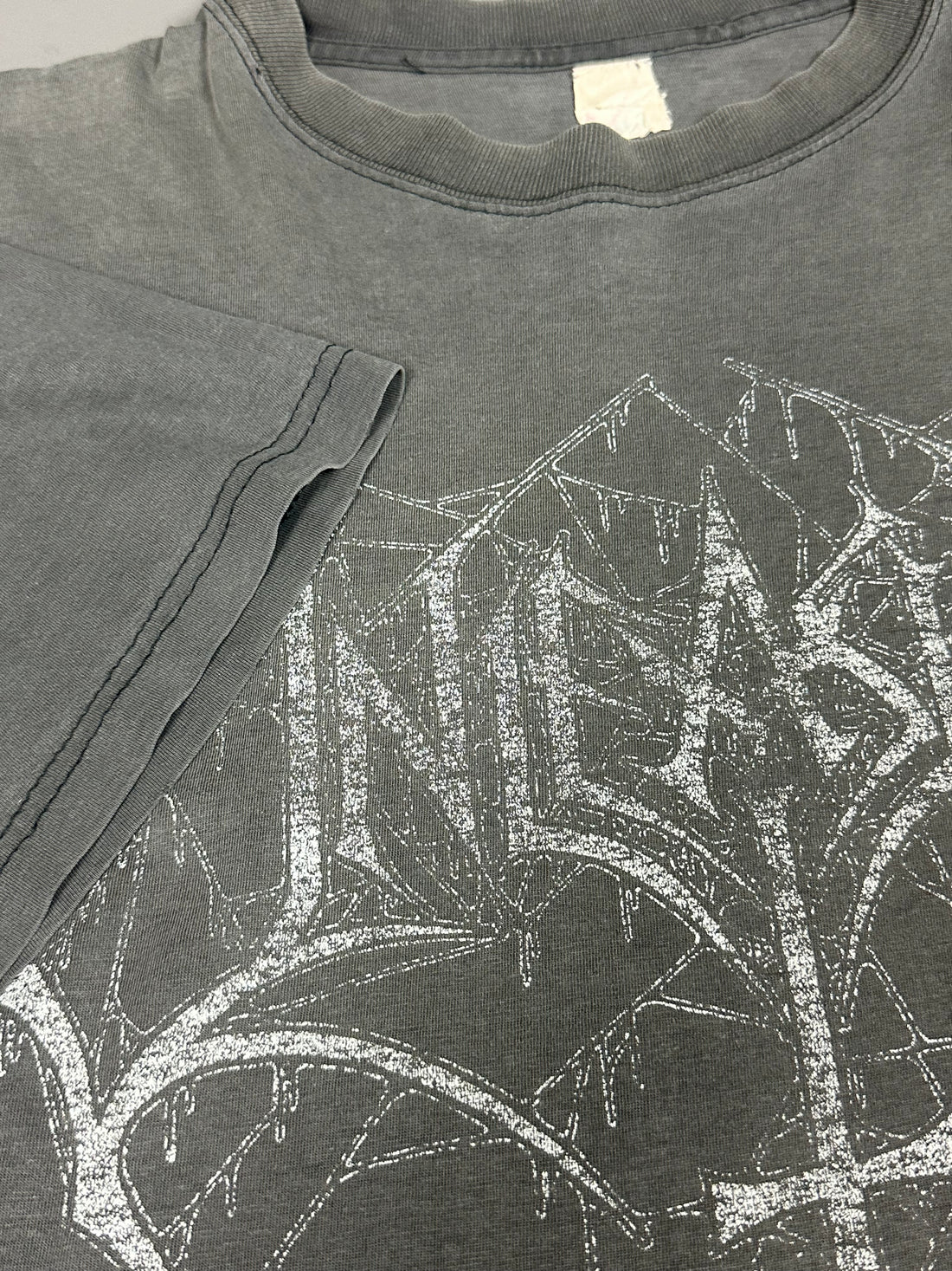 Vintage 1997 Unleashed Warrior Tour T-Shirt