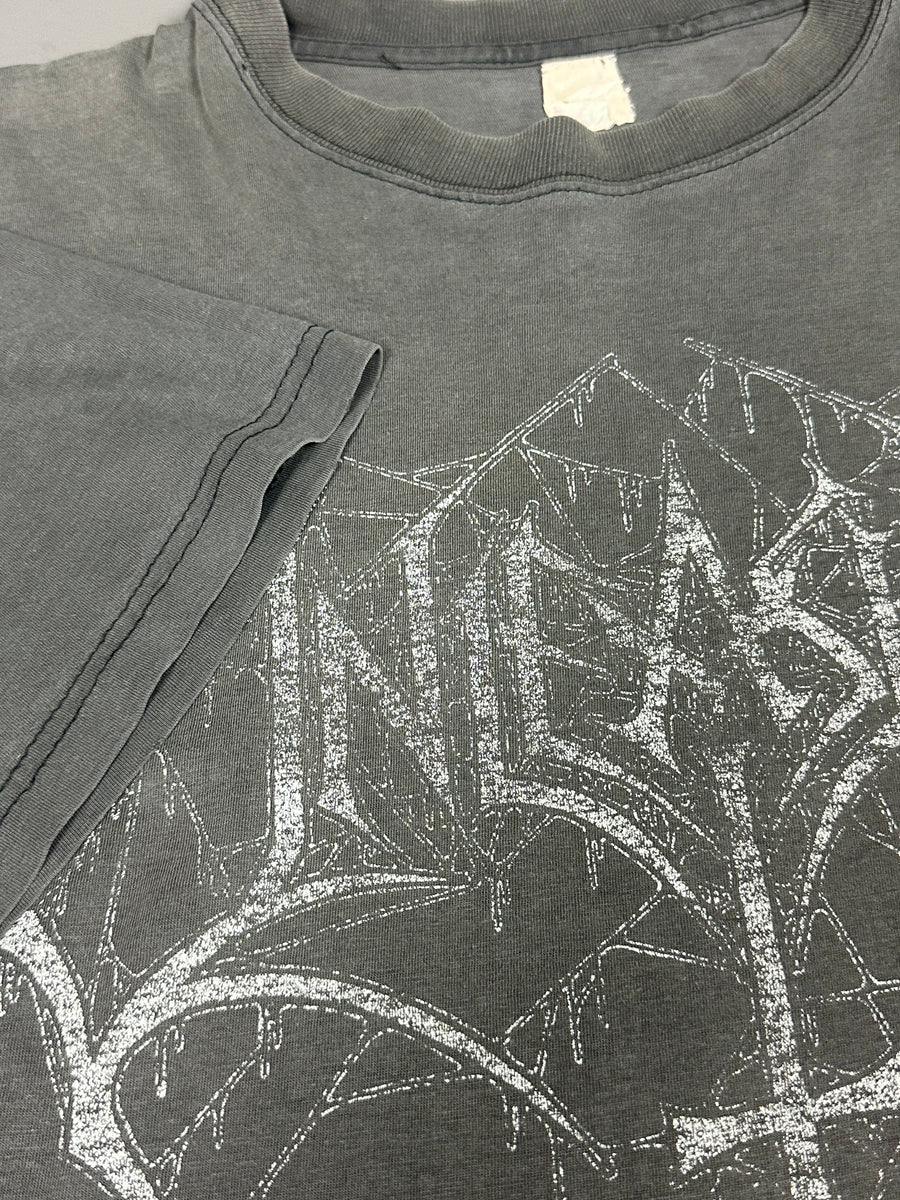 Vintage 1997 Unleashed Warrior Tour T-Shirt