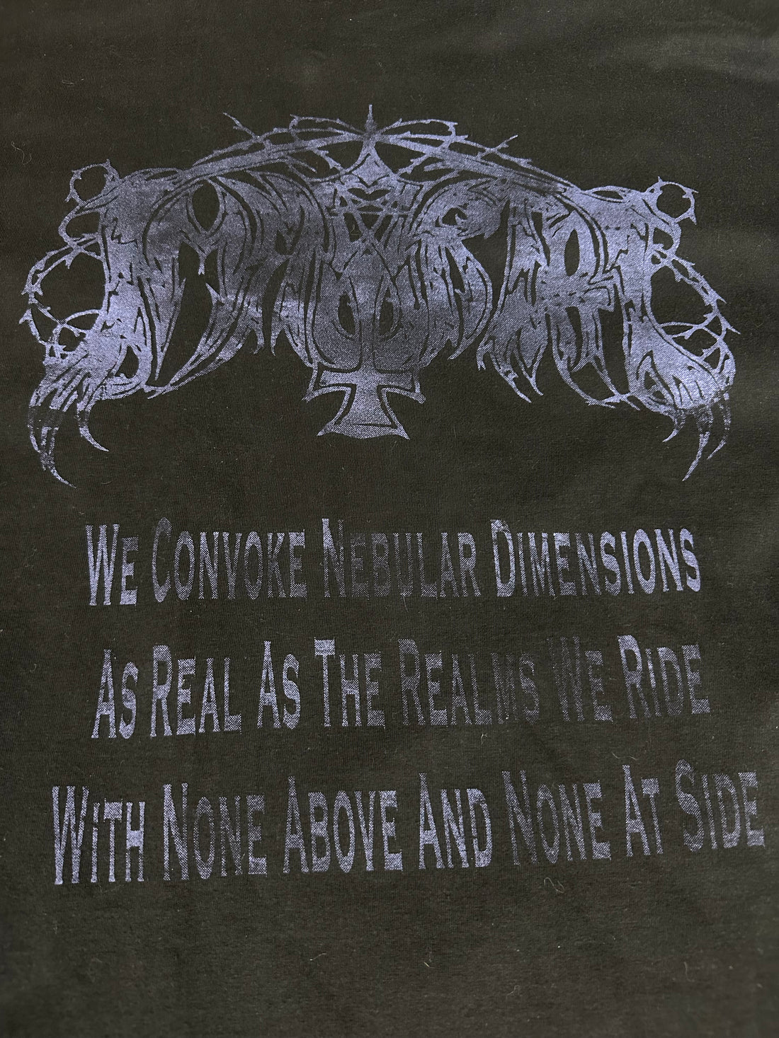 Vintage 1997 Immortal Blizzard Beasts Longsleeve