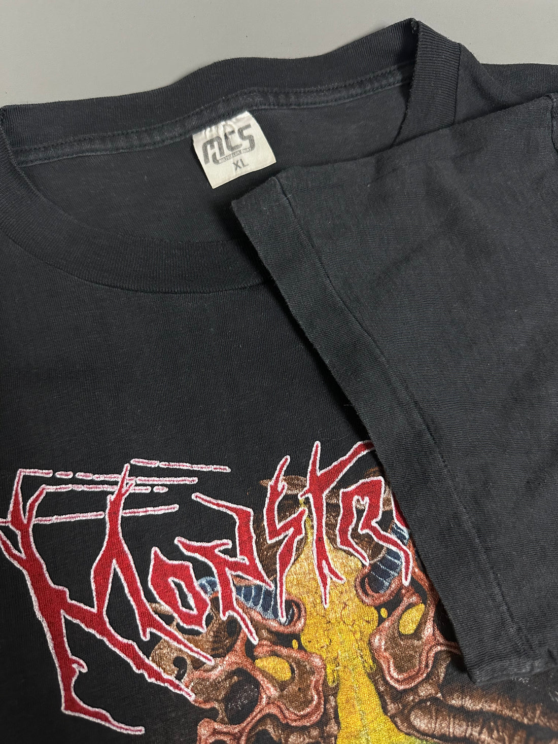 Vintage 1992 Monstrosity Imperial Doom T-Shirt