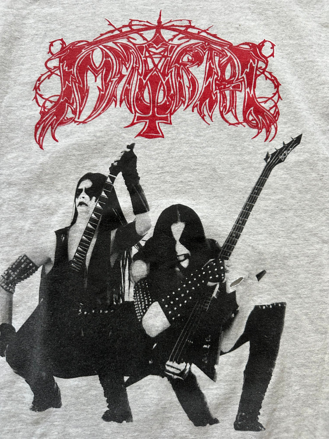Vintage 1995 Immortal Battles Bootleg Longsleeve