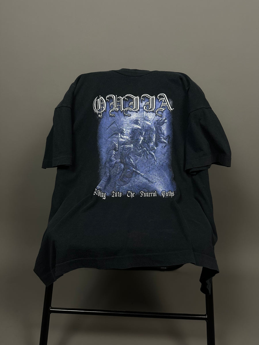 Ouija 1997 Riding Into The Funeral Paths Vintage T-Shirt