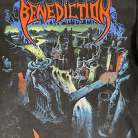 Vintage 1993 Benediction World Violation Longsleeve